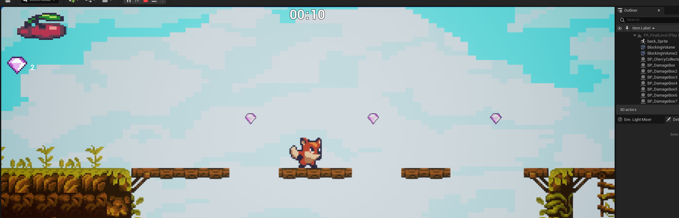 FoxRun Gameplay