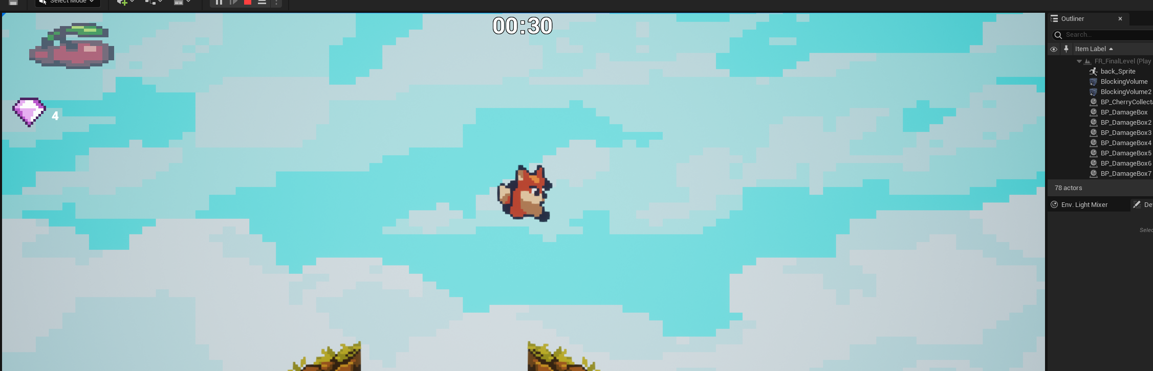 FoxRun gameplay2