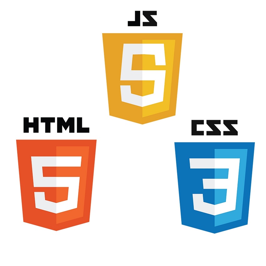 HTML, CSS, and KS logos